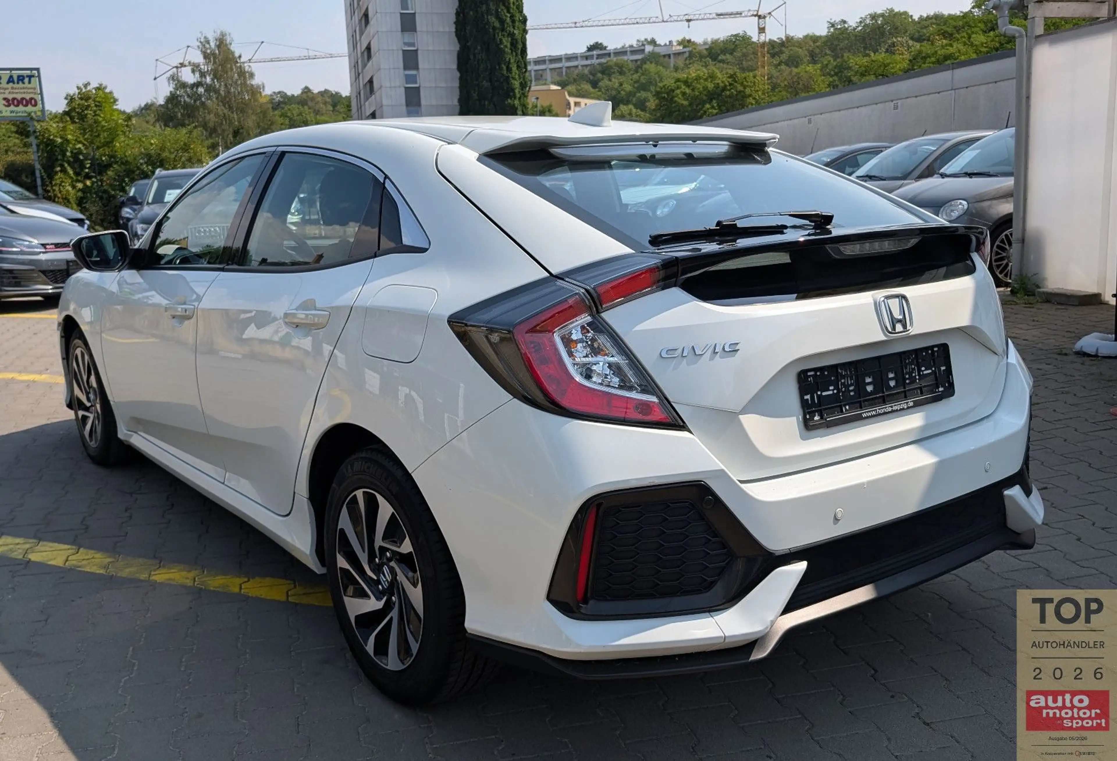 Honda Civic Lim.*2.Hand*ACC*PDC*Shz*Assistent*Garantie — photo 7