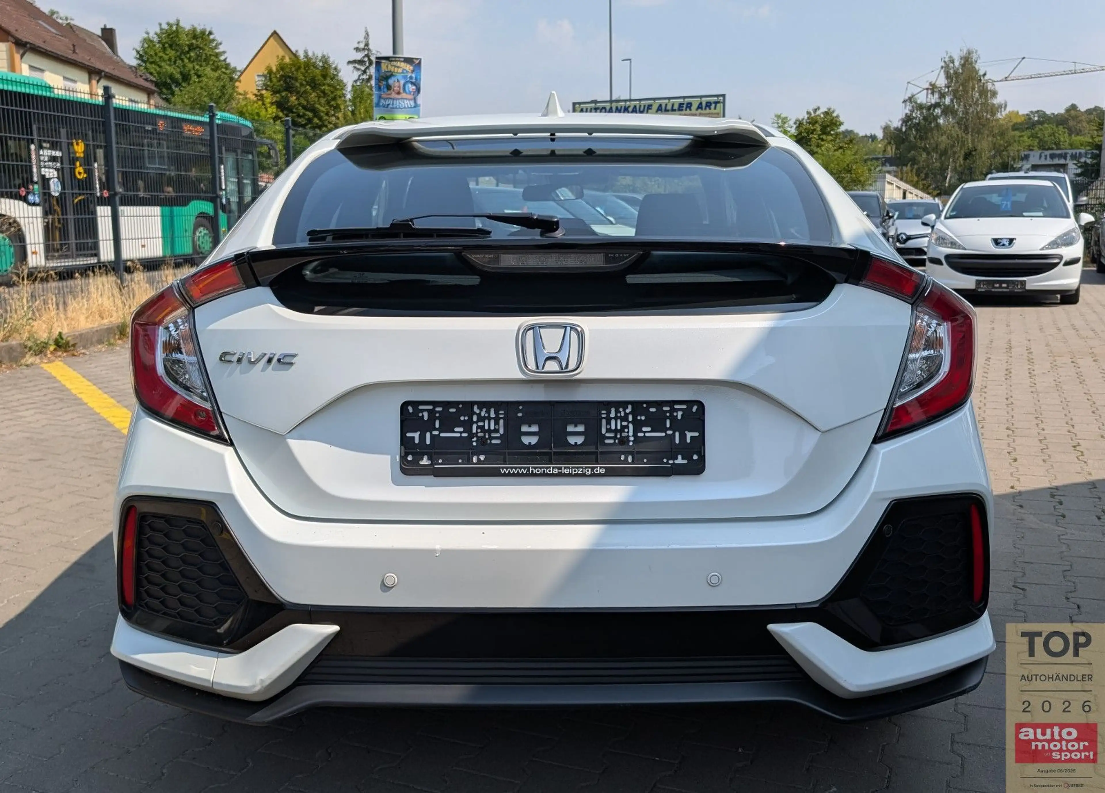 Honda Civic Lim.*2.Hand*ACC*PDC*Shz*Assistent*Garantie — photo 6