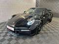 Porsche 992 911 Turbo S Cabrio*520 KM*VOLL*MWST 19%-DE.FZG Black - thumbnail 2
