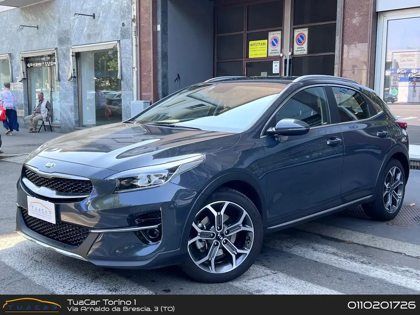 Kia XCeed Style 1.5 T-GDI MHEV Grigio - 1