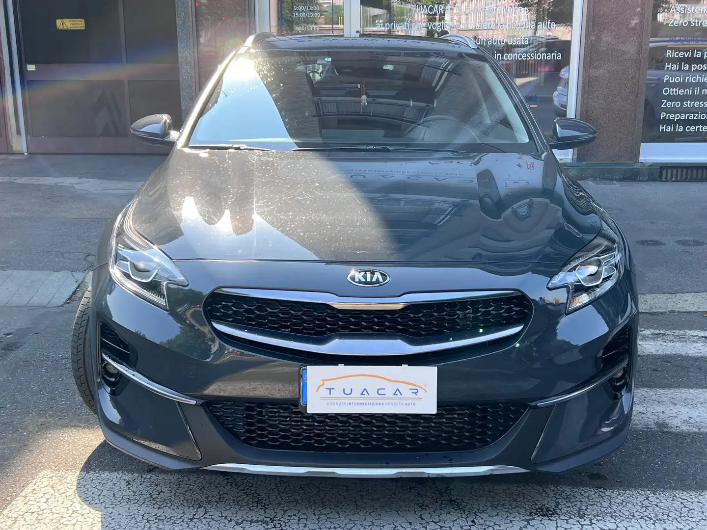 Kia XCeed Style 1.5 T-GDI MHEV Grigio - 2