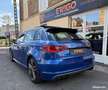 Audi S3 SPORTBACK 2.0 TFSI 300 QUATTRO S-TRONIC BVA Blau - thumbnail 19