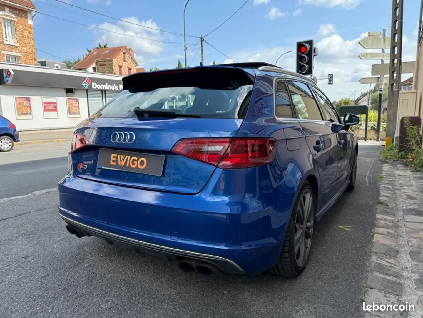 Audi S3 SPORTBACK 2.0 TFSI 300 QUATTRO S-TRONIC BVA Blau - 2