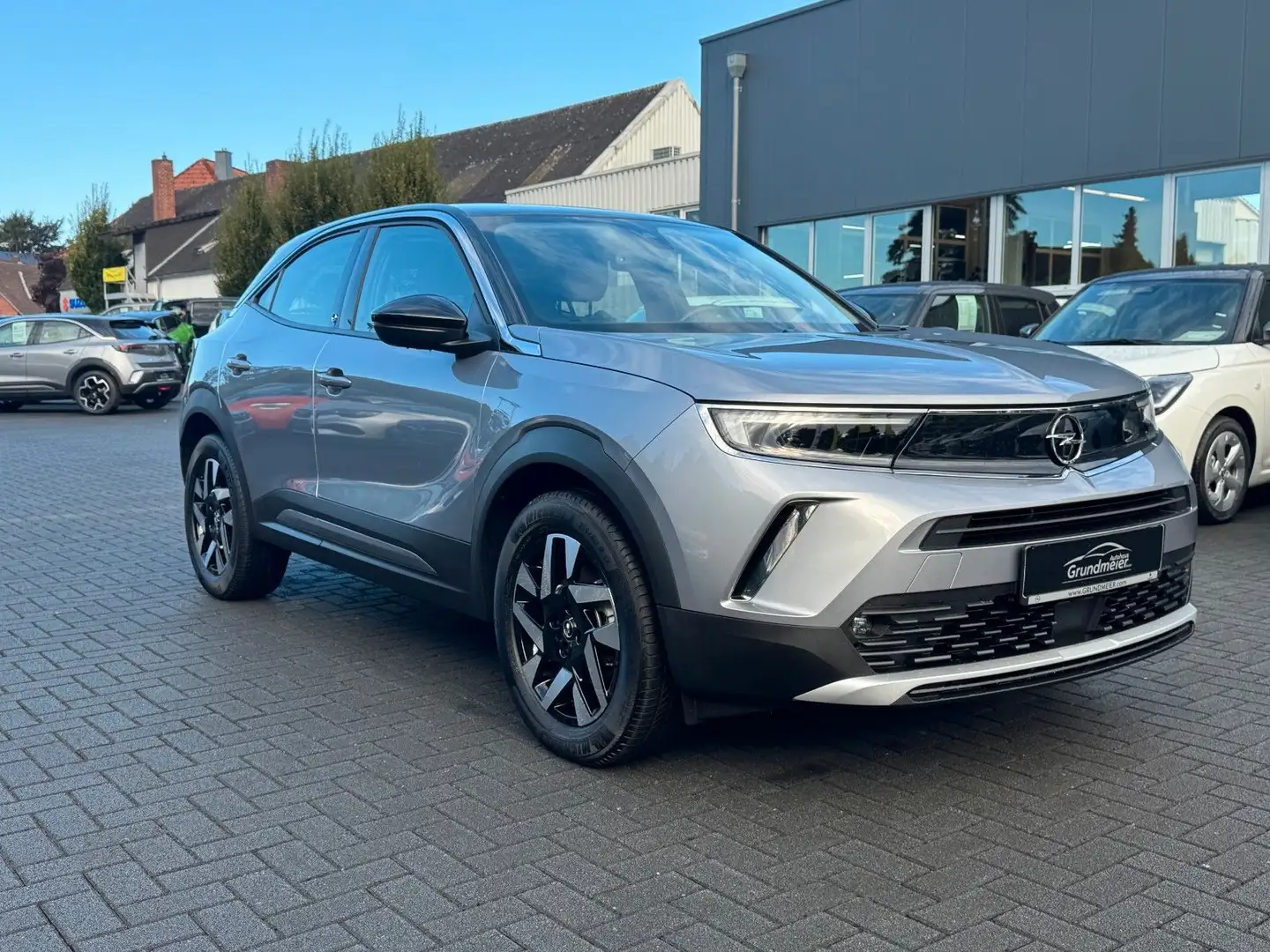 Opel Mokka Electric /OBC-11KW/Kamera/LED Silber - 2