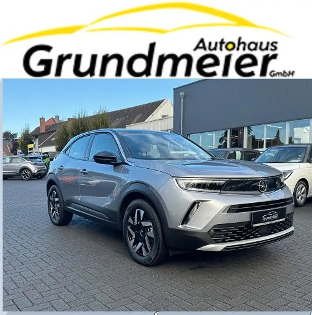 Opel Mokka Electric /OBC-11KW/Kamera/LED Silber - 1