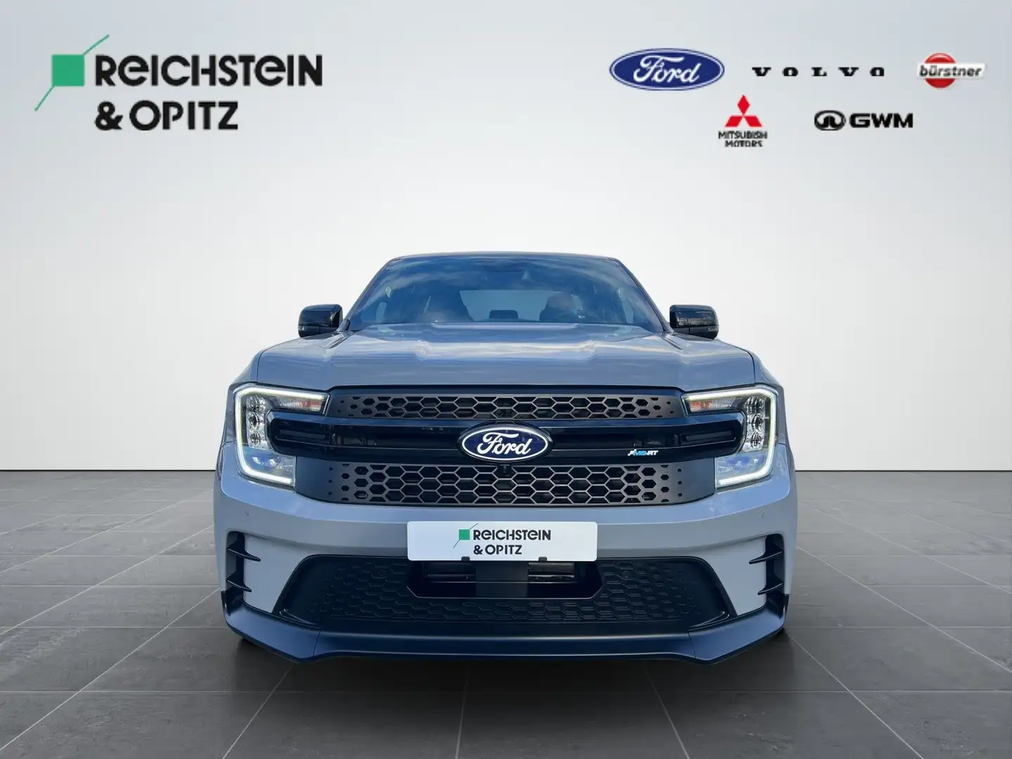 Ford Ranger Wildtrak MS-RT 3.0l Doka e-4WD Grau - 2