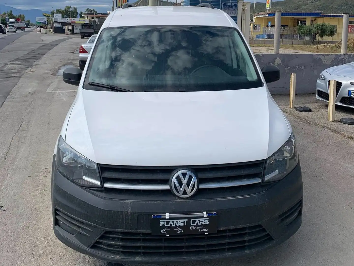 Volkswagen Caddy 2.0cc 102cv DSG Bianco - 1