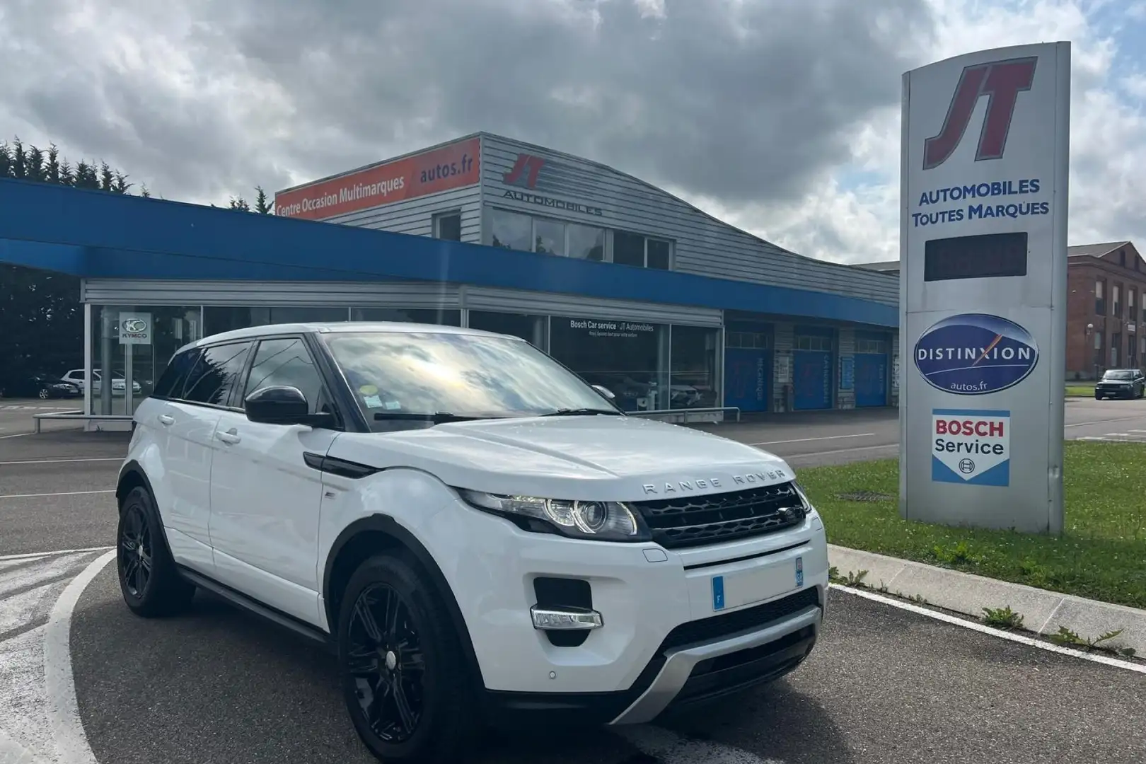Land Rover Range Rover Evoque Range Rover Evoque 2.2 TD4 - BVA   PRESTIGE Blanc - 1