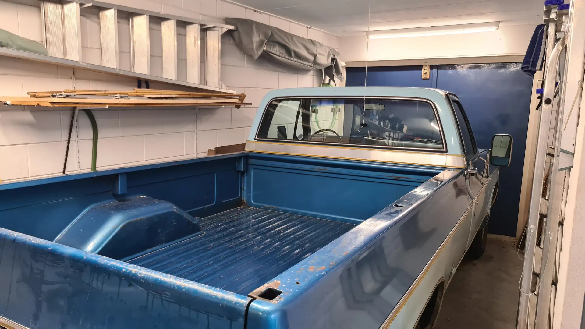 Chevrolet Silverado Silverado undefined Azul - 2