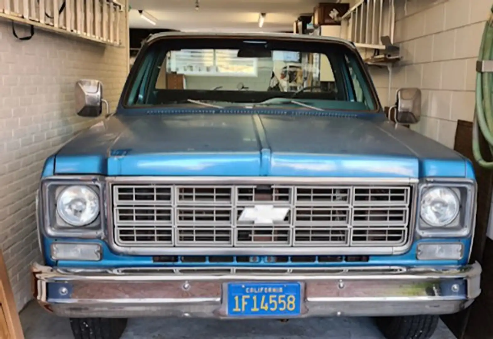Chevrolet Silverado Silverado undefined Azul - 1