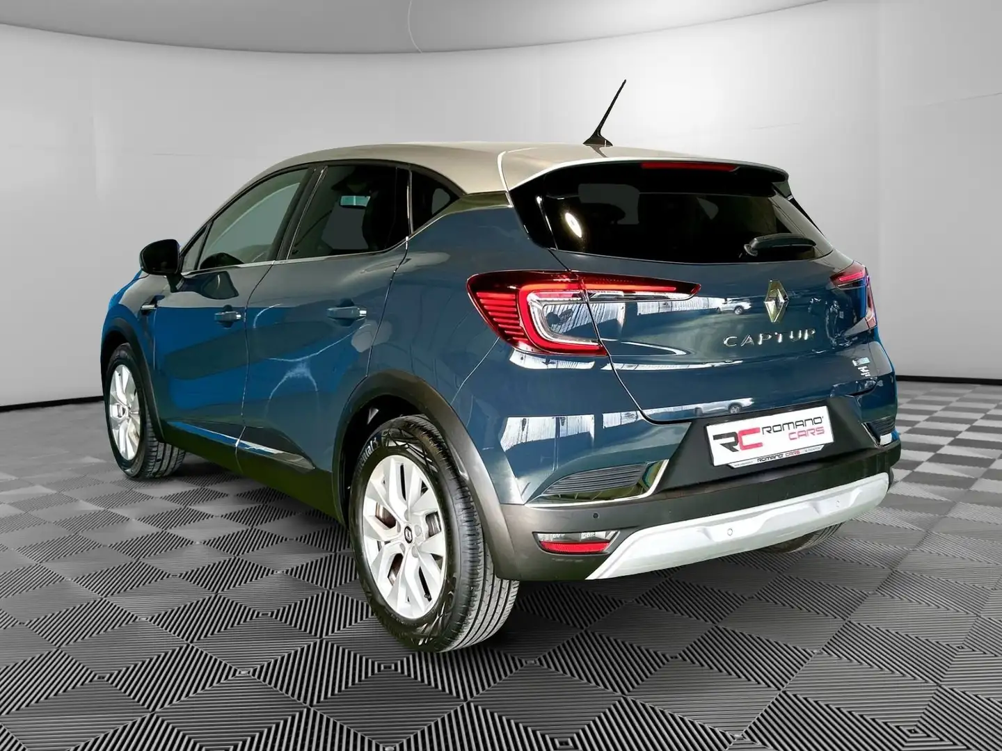 Renault Captur Captur Full Hybrid E-Tech 145 CV Intens Grau - 2