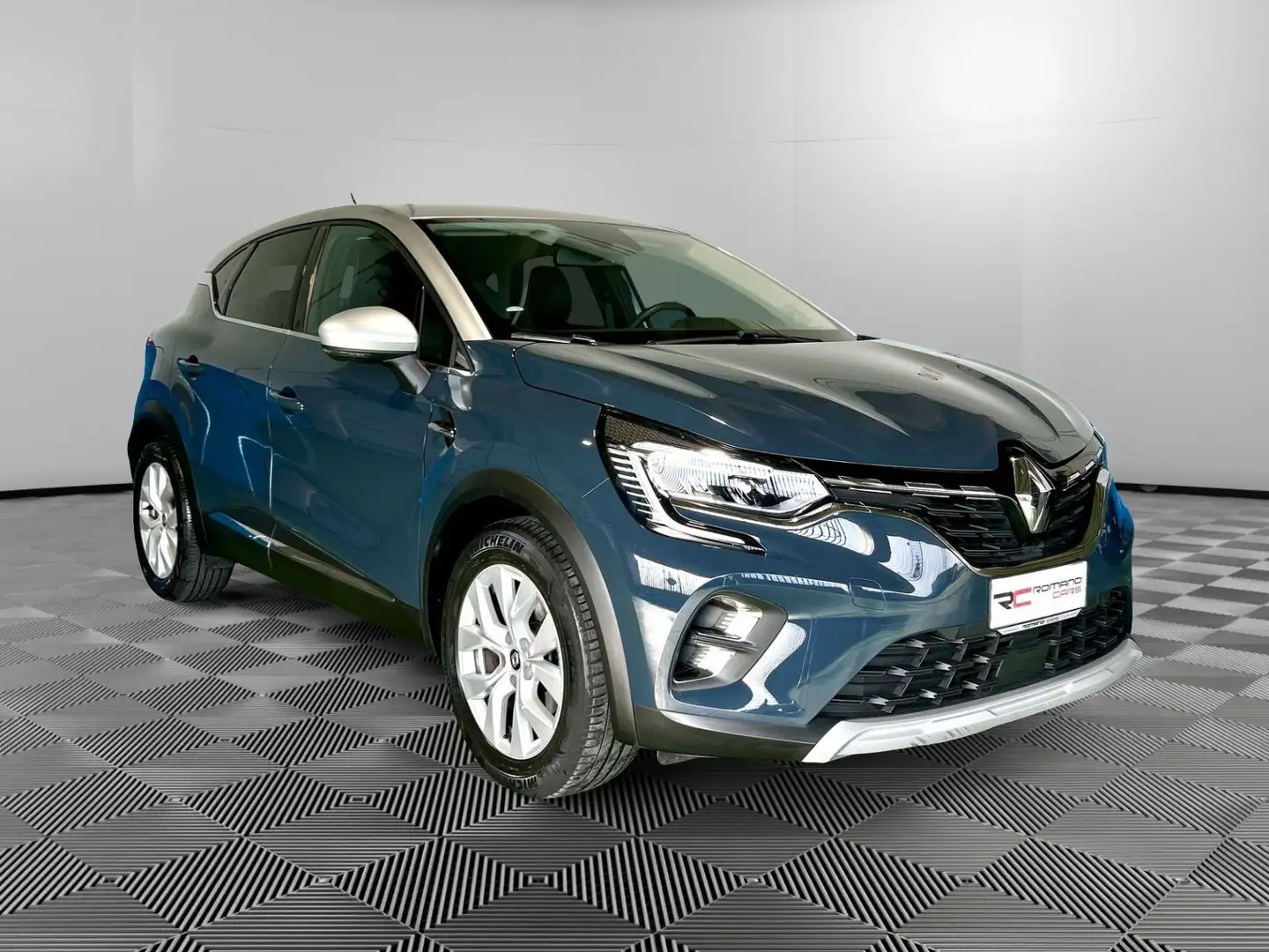 Renault Captur Captur Full Hybrid E-Tech 145 CV Intens Grau - 1
