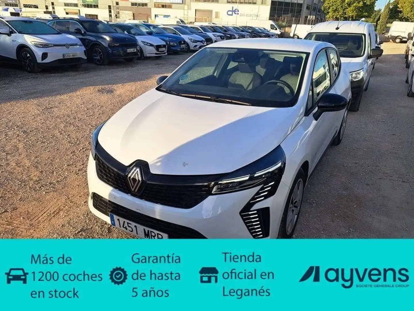 Renault Clio dCi Evolution 74kW Blanco - 1