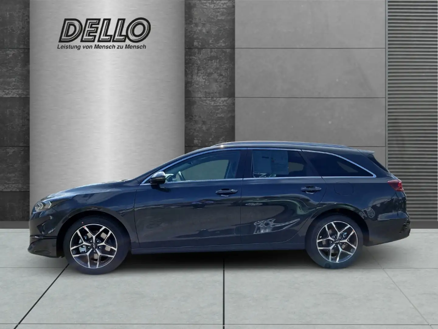 Kia Ceed SW / cee'd SW 1.5T 48V DCT Ultimate Edition Style Sound Navigati Schwarz - 2