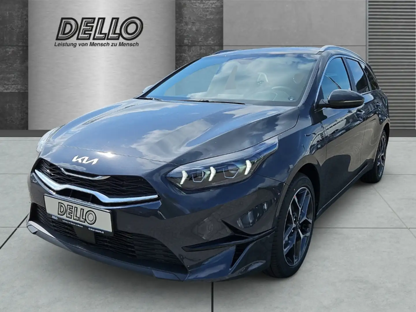 Kia Ceed SW / cee'd SW 1.5T 48V DCT Ultimate Edition Style Sound Navigati Schwarz - 1