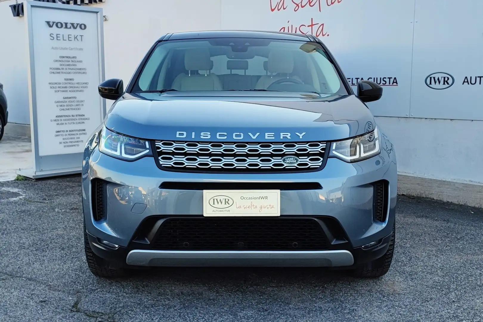 Land Rover Discovery Sport Discovery Sport 2.0 si4 mhev S awd 200cv auto Blauw - 2