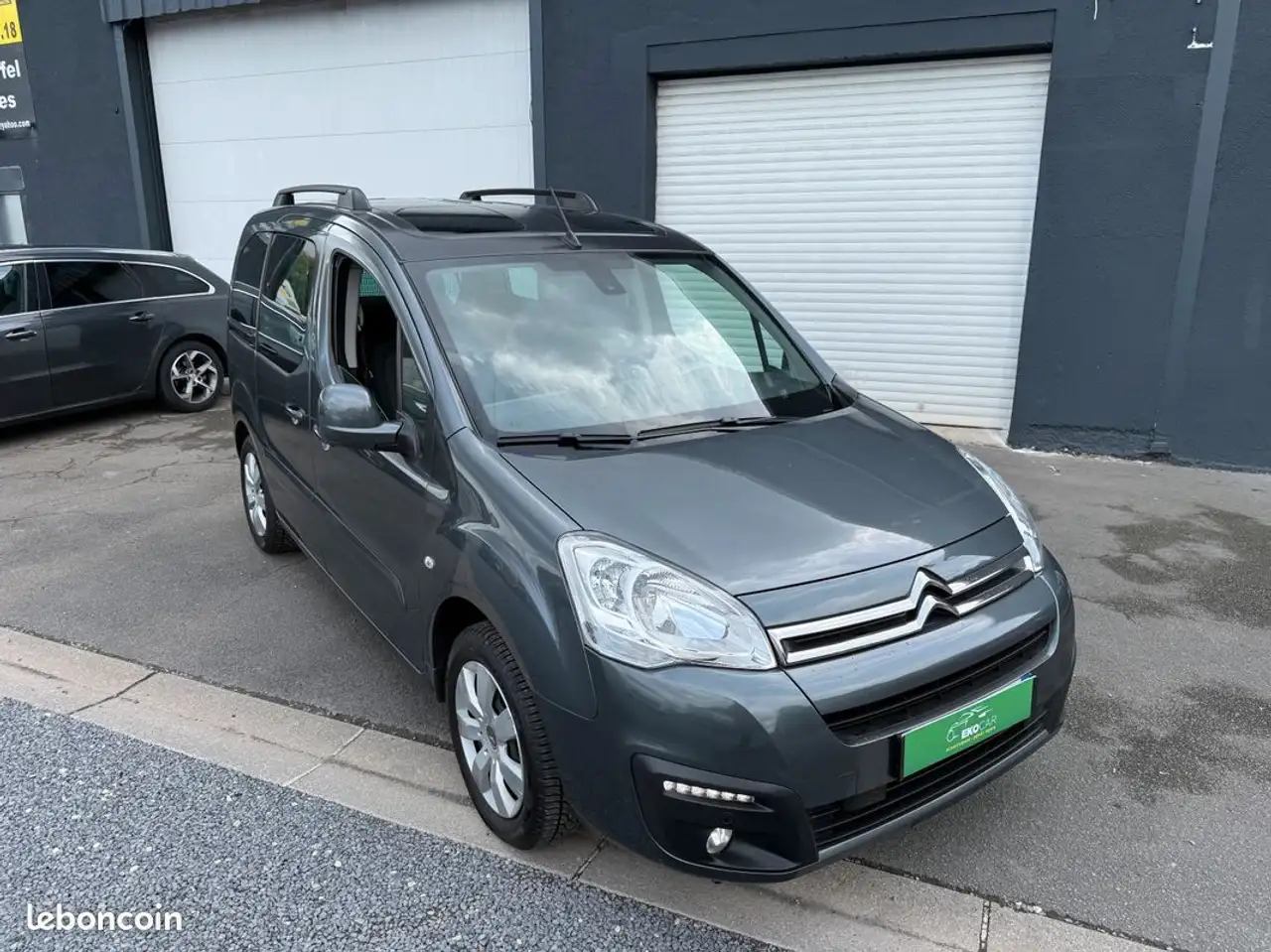 Citroen Berlingo CitroÃ«n 1l6 HDI 120 chx Â«Â BoÃ®te 6Â Â