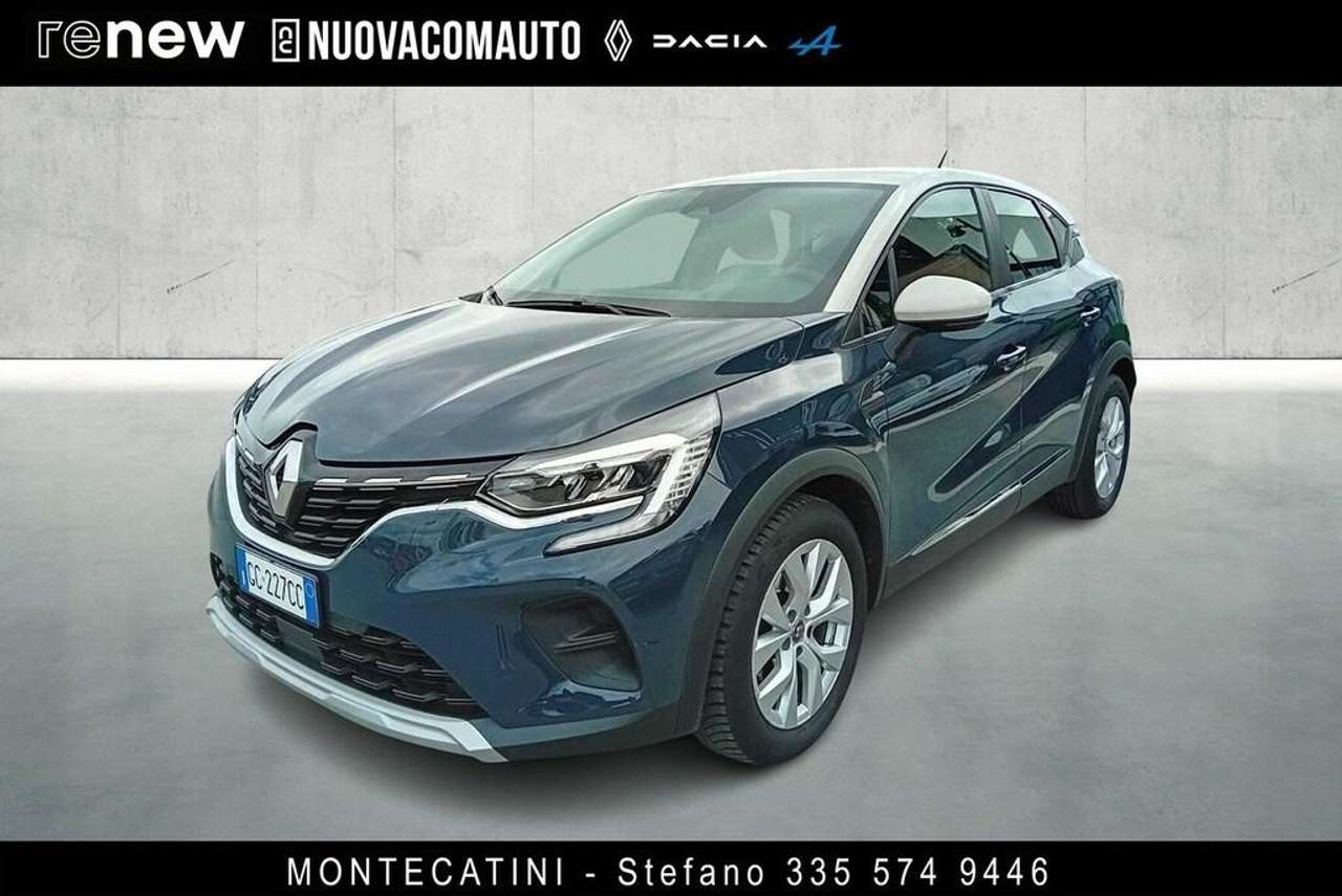 Renault Captur 1.0 tce Zen Gpl 100cv