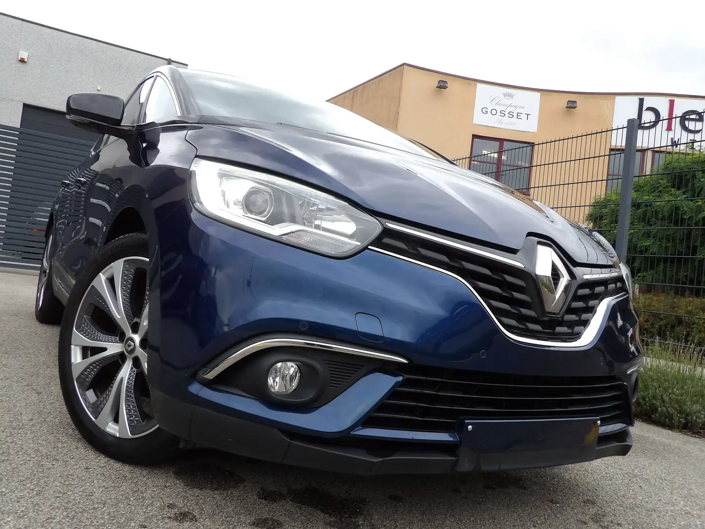Renault Scenic Scenic ENERGY TCe 115 INTENS Collection Bleu - 1
