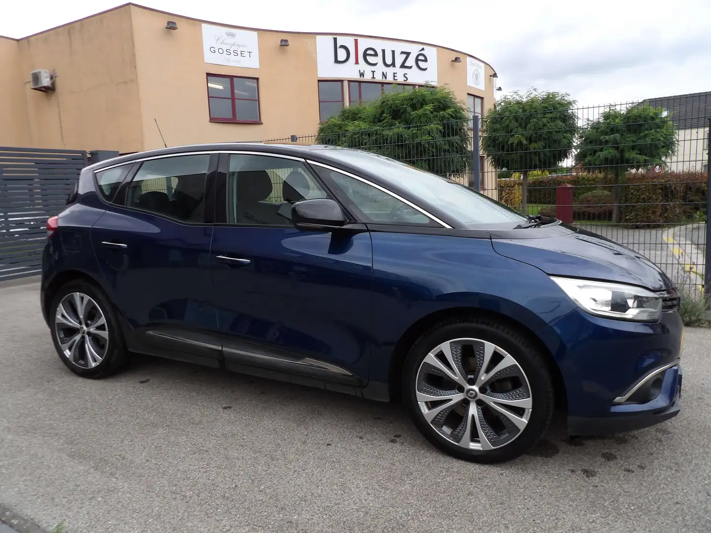 Renault Scenic Scenic ENERGY TCe 115 INTENS Collection Bleu - 2