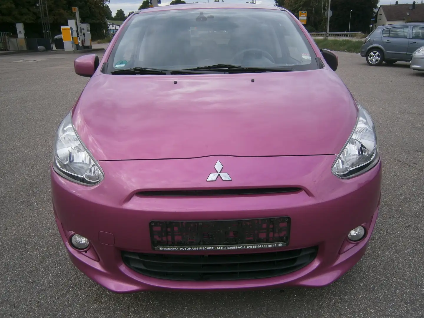 Mitsubishi Space Star 1.2 Clear Tec Diamant Edition+*Klima*SH*LMF* Mauve - 2