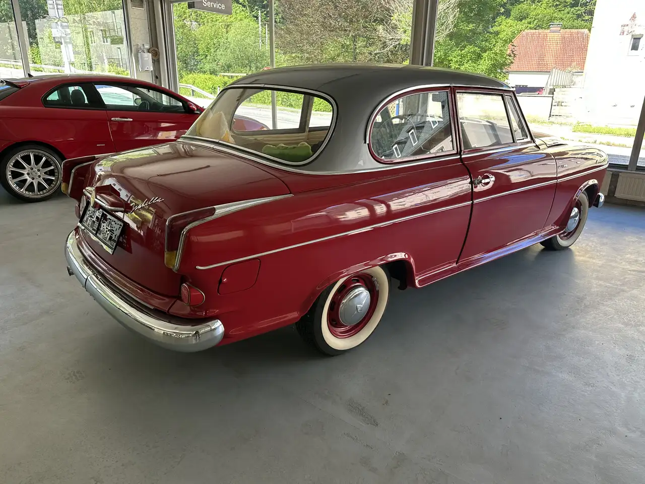 Borgward Hansa 1500, foto 7