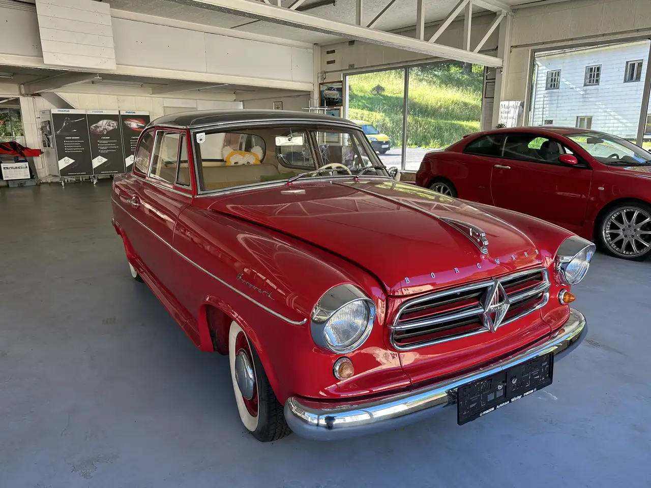Borgward Hansa 1500, foto 1