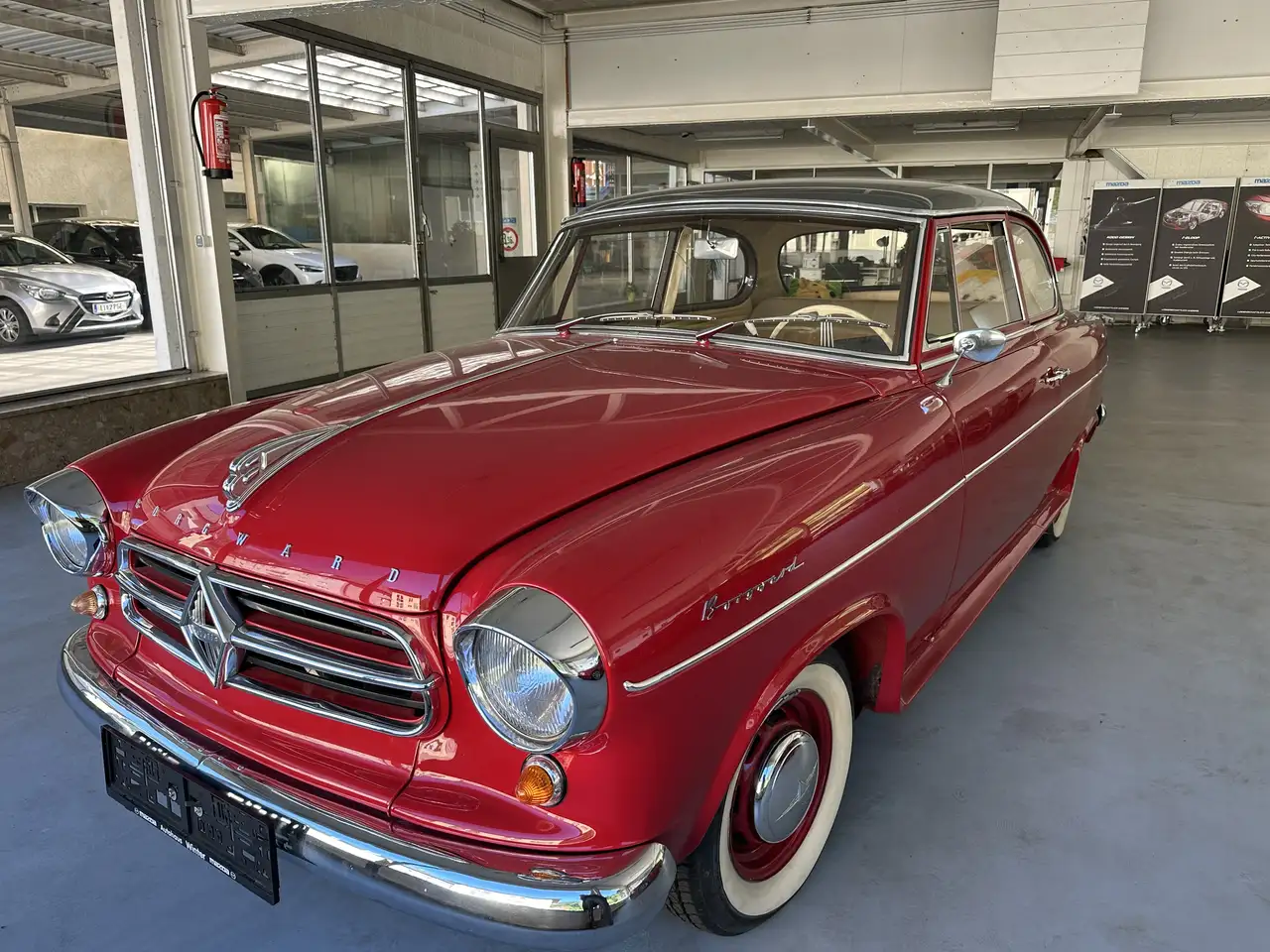 Borgward Hansa 1500, foto 4