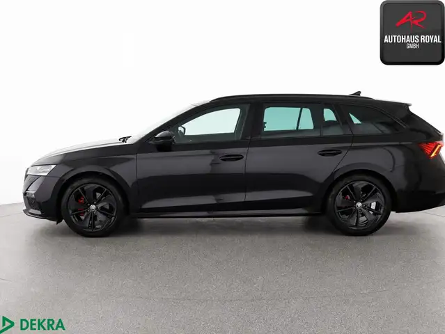 Skoda Octavia view 2