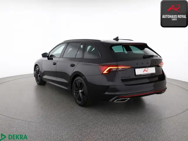 Skoda Octavia view 3