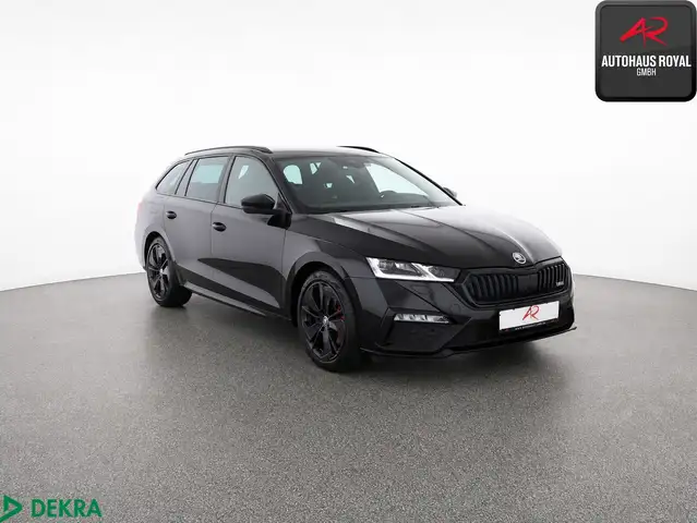 Skoda Octavia view 7