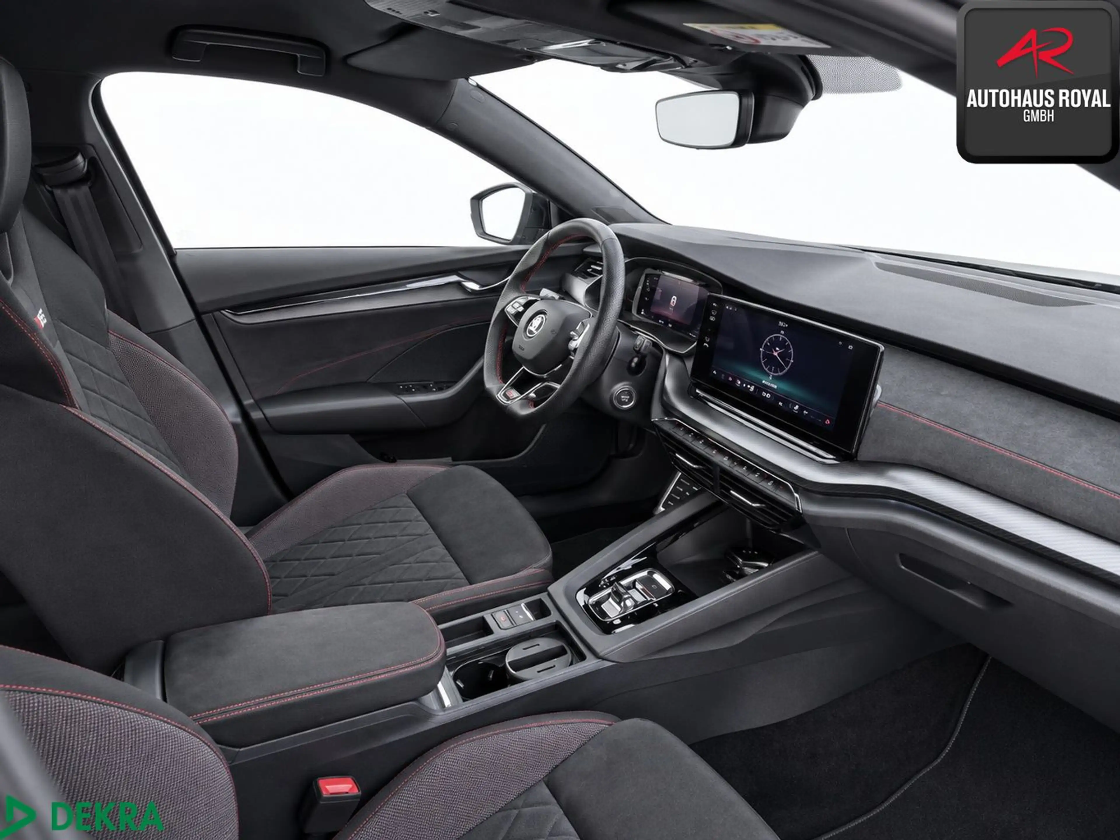 Skoda Octavia Combi 2.0 TDI RS HUD,KAMERA,PARKLENK,ACC — photo 2