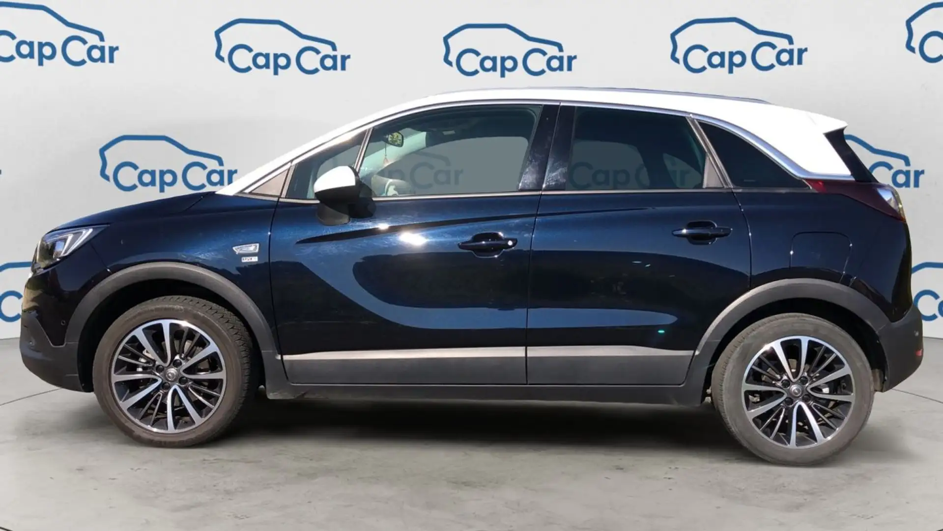 Opel Crossland X 1.2 Turbo 110 Design 120 ans Noir - 2