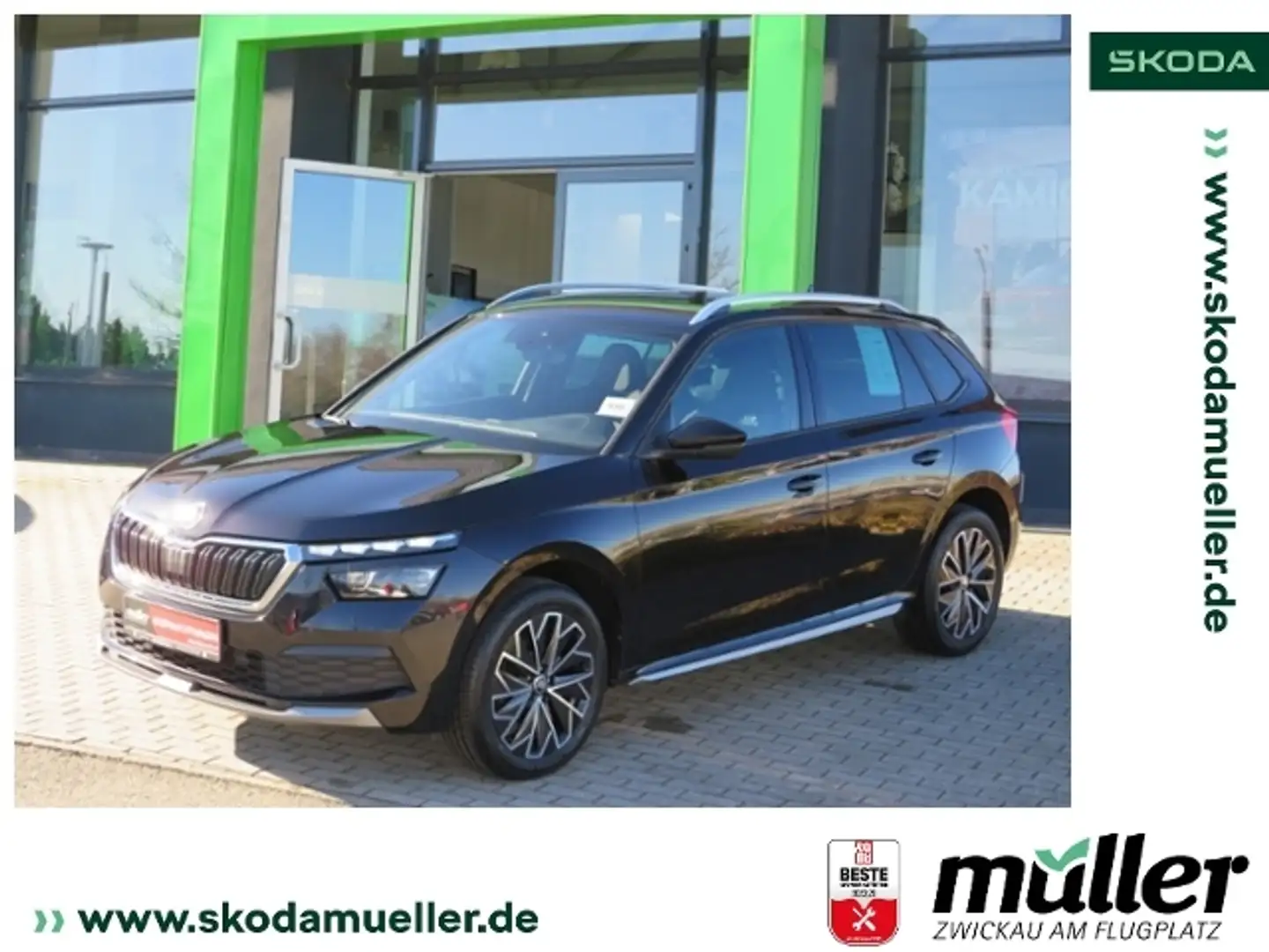 Skoda Kamiq Style 1.6TDI 85kW RFK LED Černá - 1