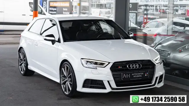 Audi S3 2.0 TFSI quattro LED*TÜV NEU* SERVICE NEU
