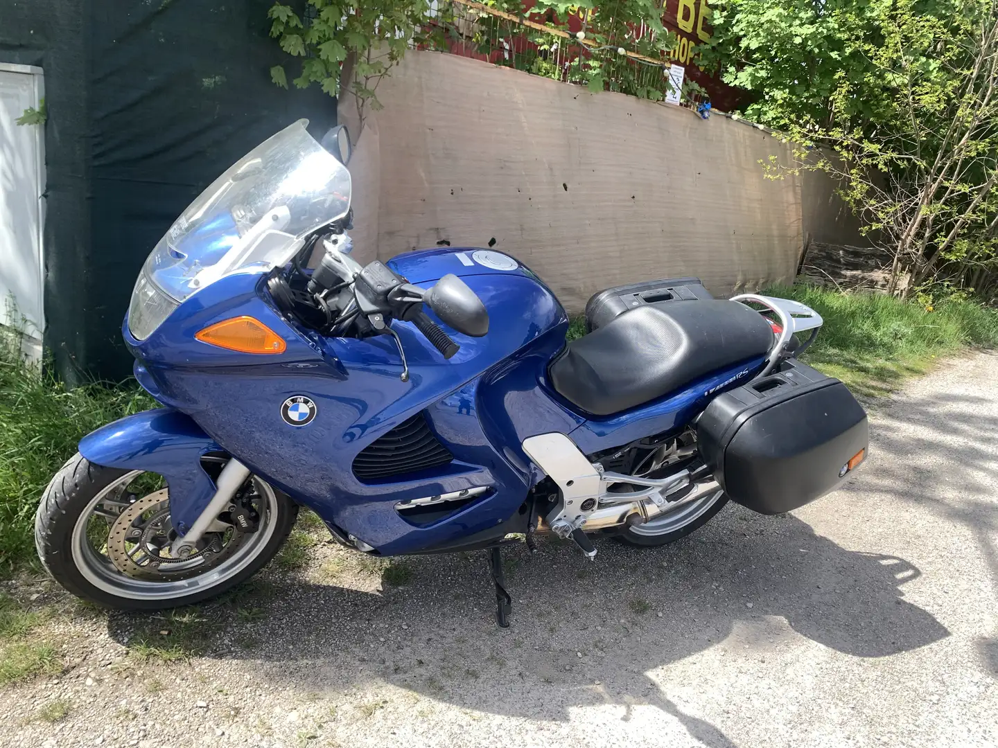 BMW K 1200 RS Flying Brick Blue - 2