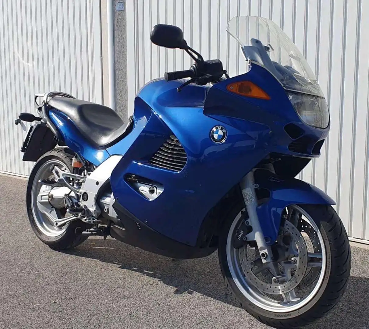 BMW K 1200 RS Flying Brick Blue - 1