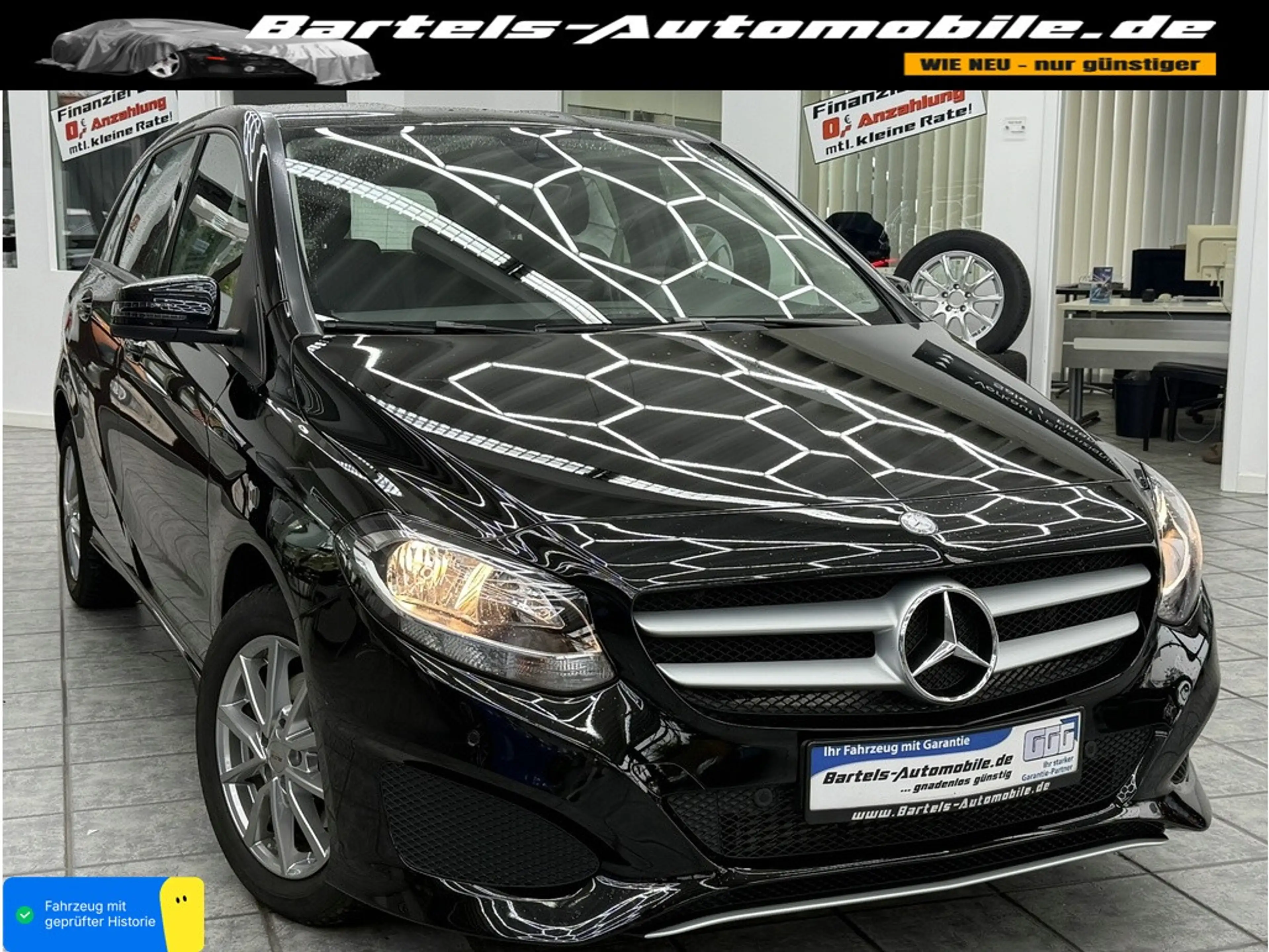 Mercedes-Benz B 220 CGI 4Matic, Navi, 7G-Tronic, AHK, Klima