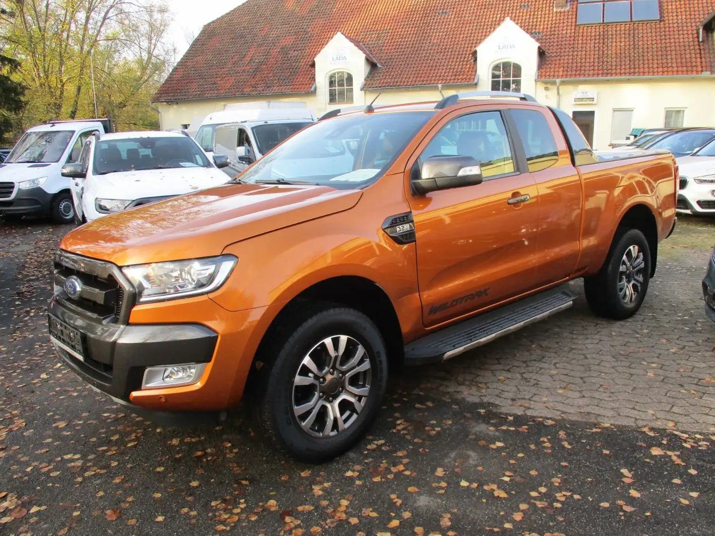 Ford Ranger Wildtrak Extrakabine 4x4 Orange - 1