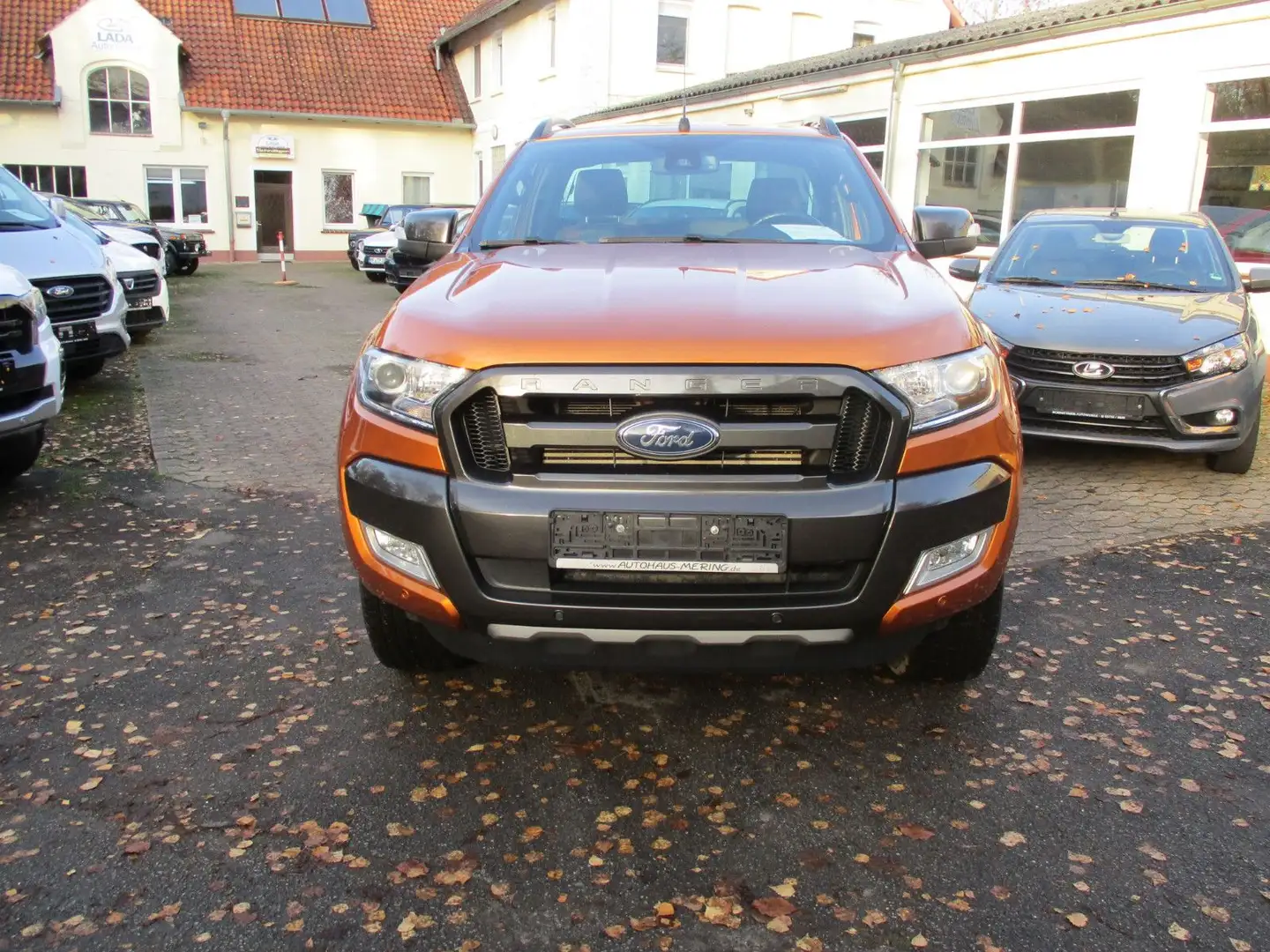 Ford Ranger Wildtrak Extrakabine 4x4 Orange - 2