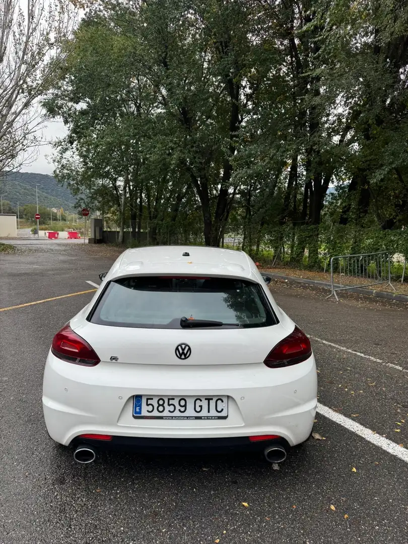 Volkswagen Scirocco 2.0 TSI R DSG Blanco - 2