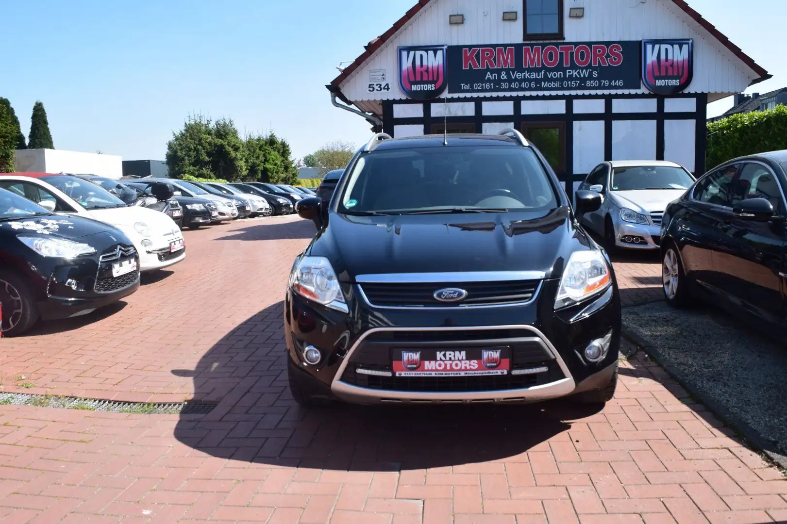 Ford Kuga TÜV/AU NEU,KUPPLUNGSSATZ SCHWUNGRAD NEU Noir - 1