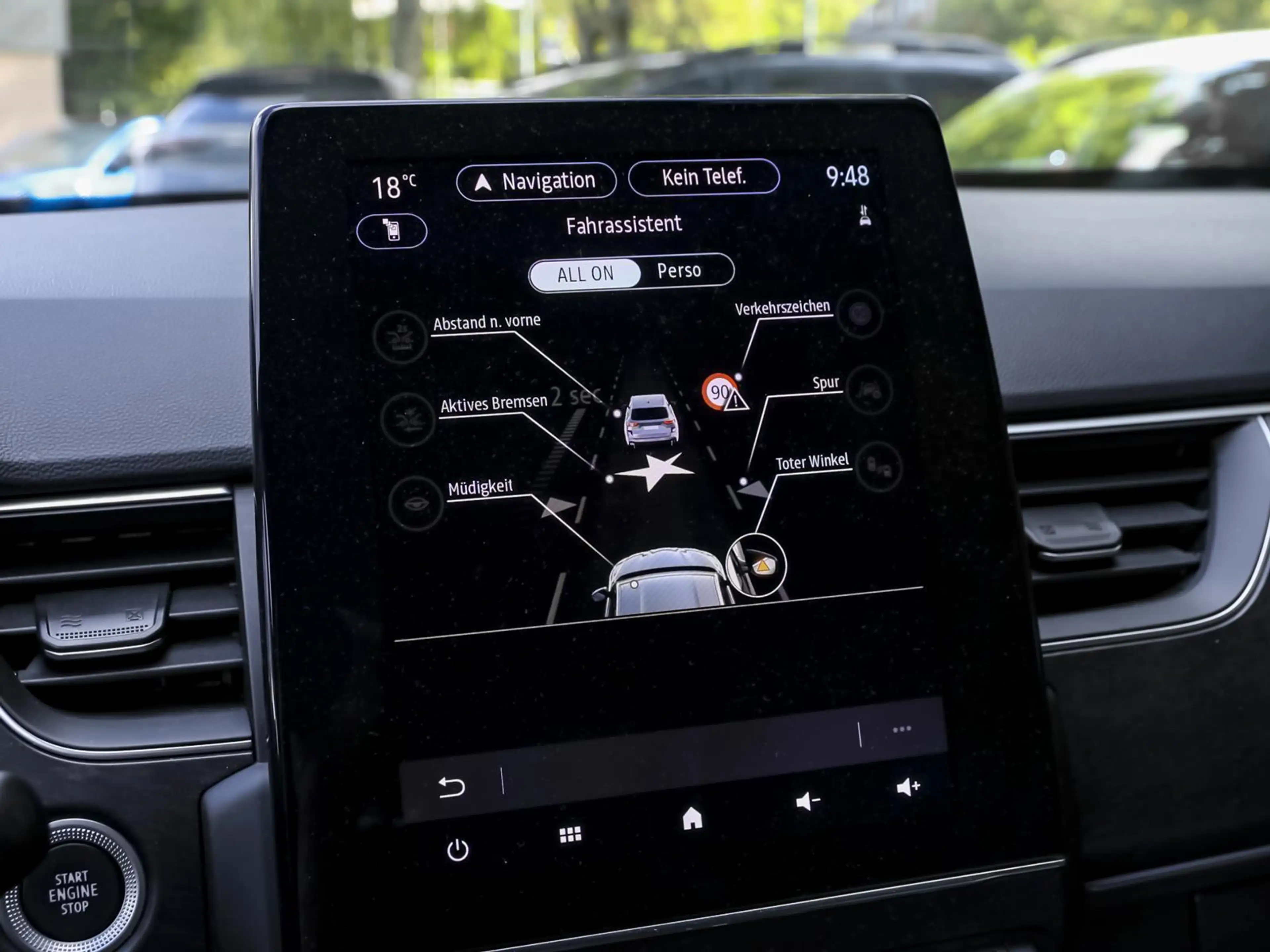 Renault Arkana ESPRIT ALPINE MildHybrid 160 EDC NAVI SHZ — photo 13
