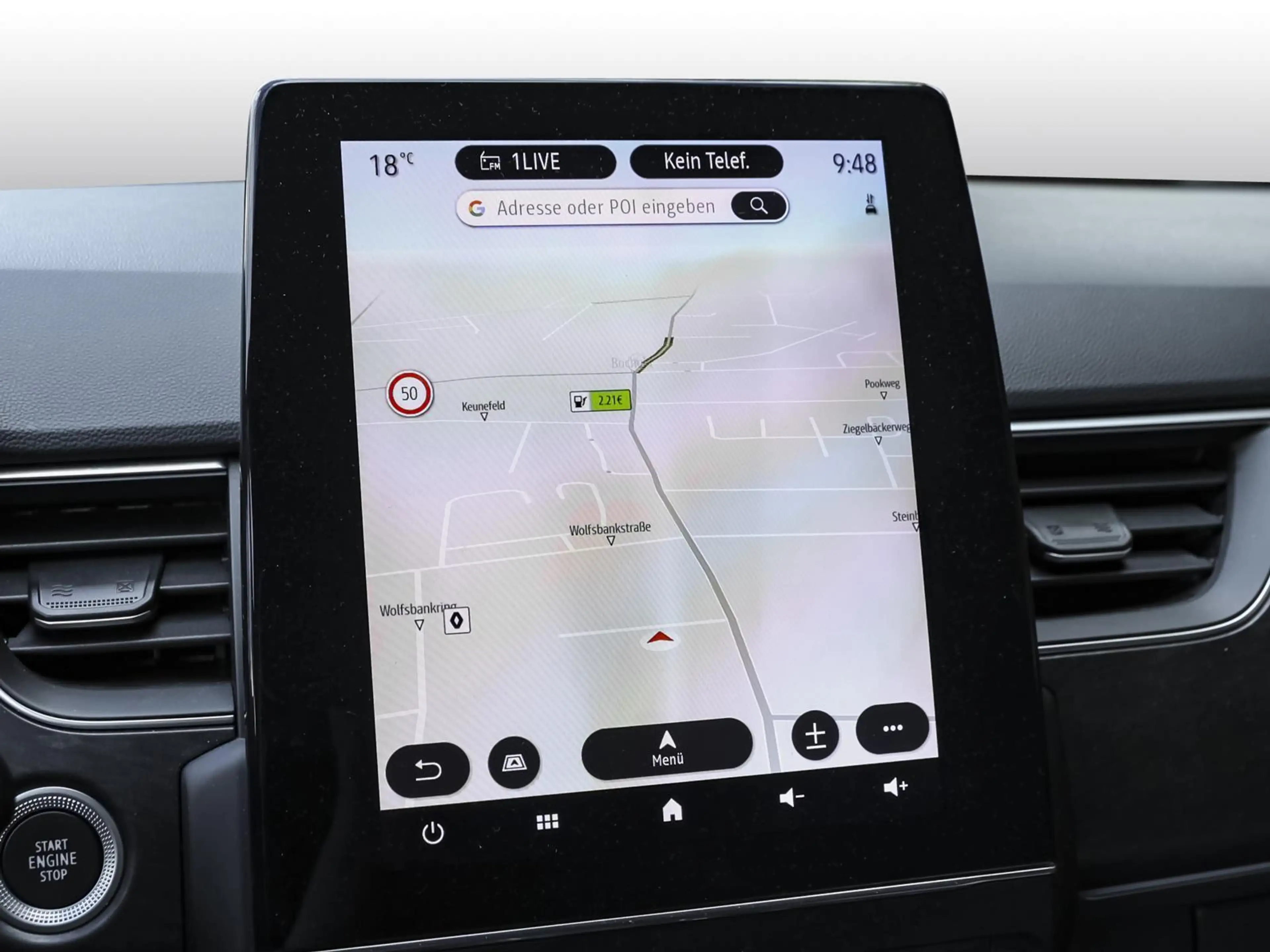 Renault Arkana ESPRIT ALPINE MildHybrid 160 EDC NAVI SHZ — photo 6