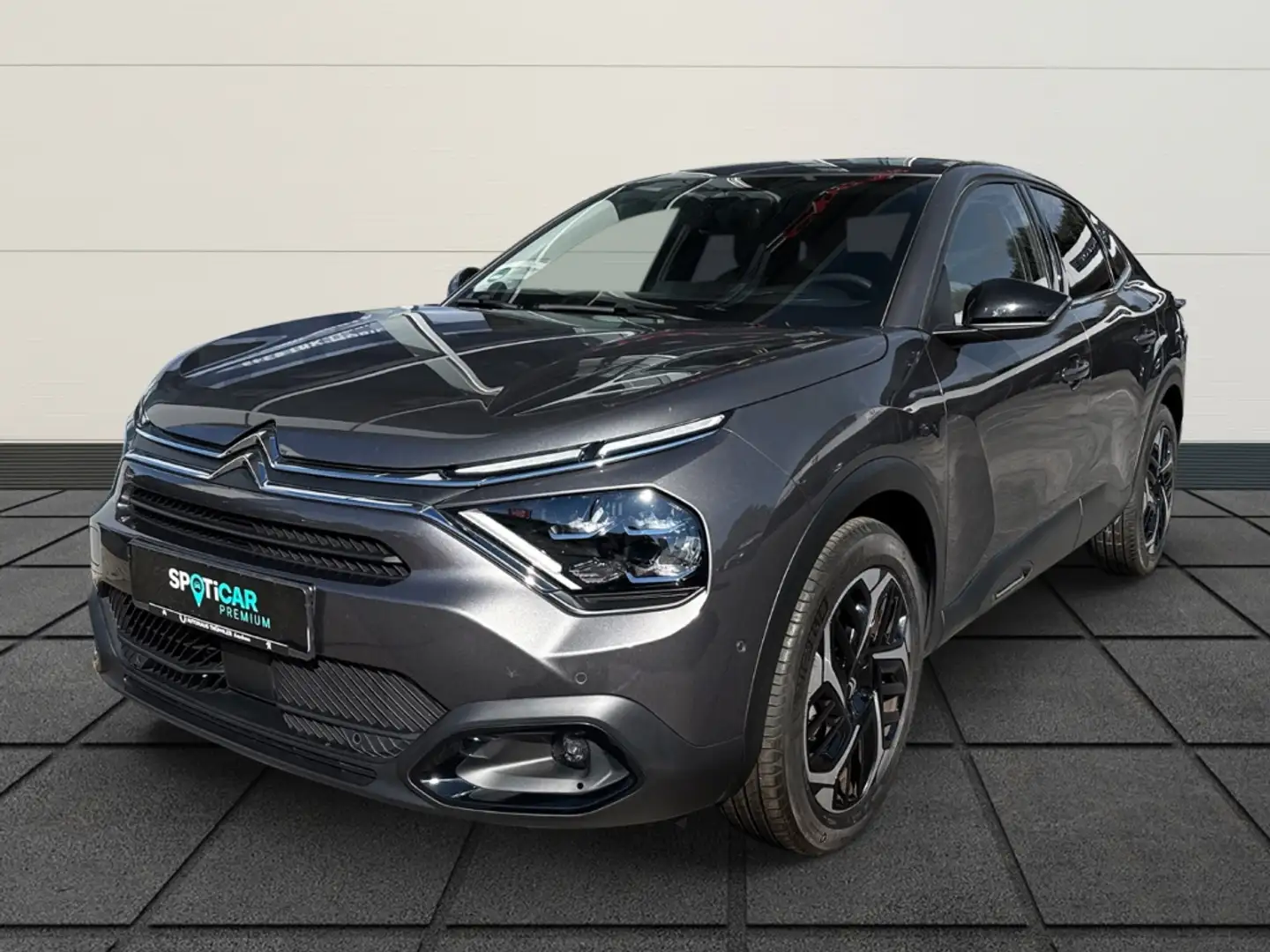Citroen C4 Shine 1.2 PureTech 130 EU6d HUD Navi Digitales Coc Gris - 2