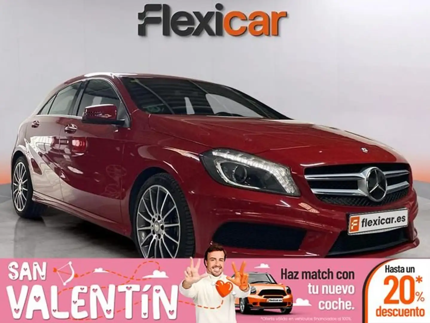 Mercedes-Benz A 180 180CDI BE AMG Line Rouge - 1