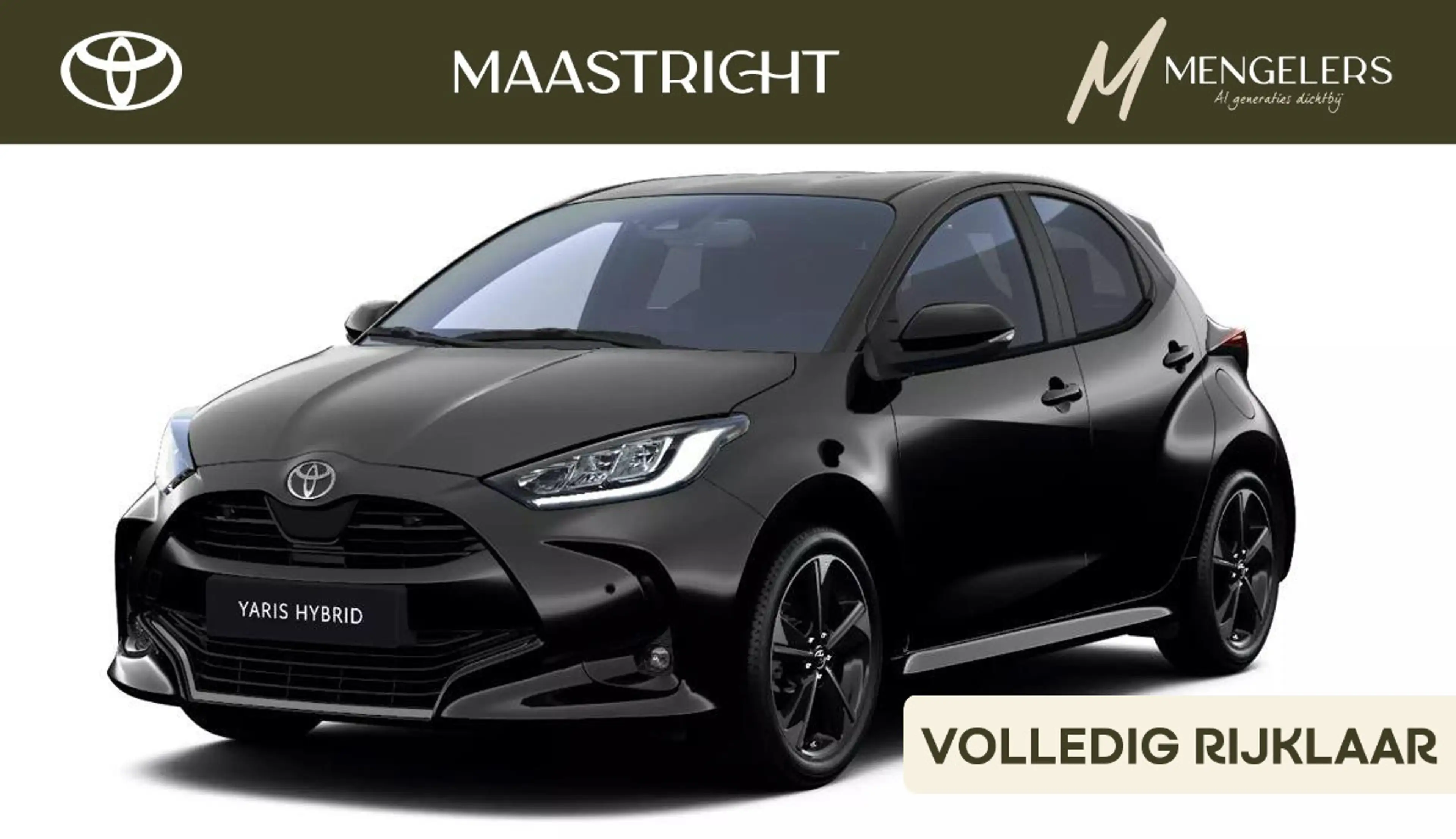Toyota Yaris 1.5 Hybrid 130 Executive | Direct uit voorraad | S