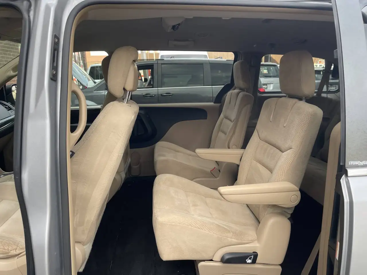 Dodge Grand Caravan fotografie Dodge Grand Caravan
