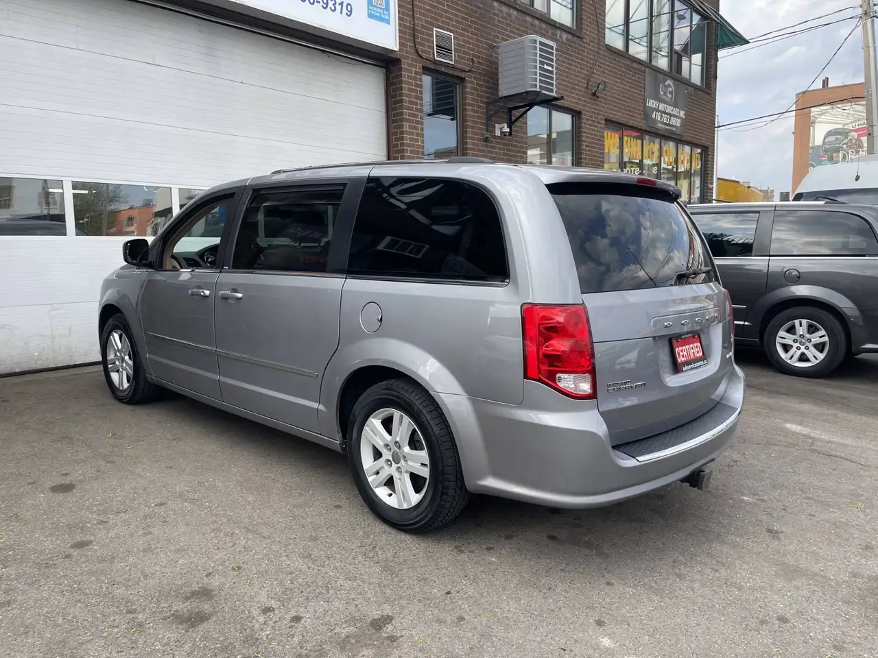 Dodge Grand Caravan fotografie Dodge Grand Caravan