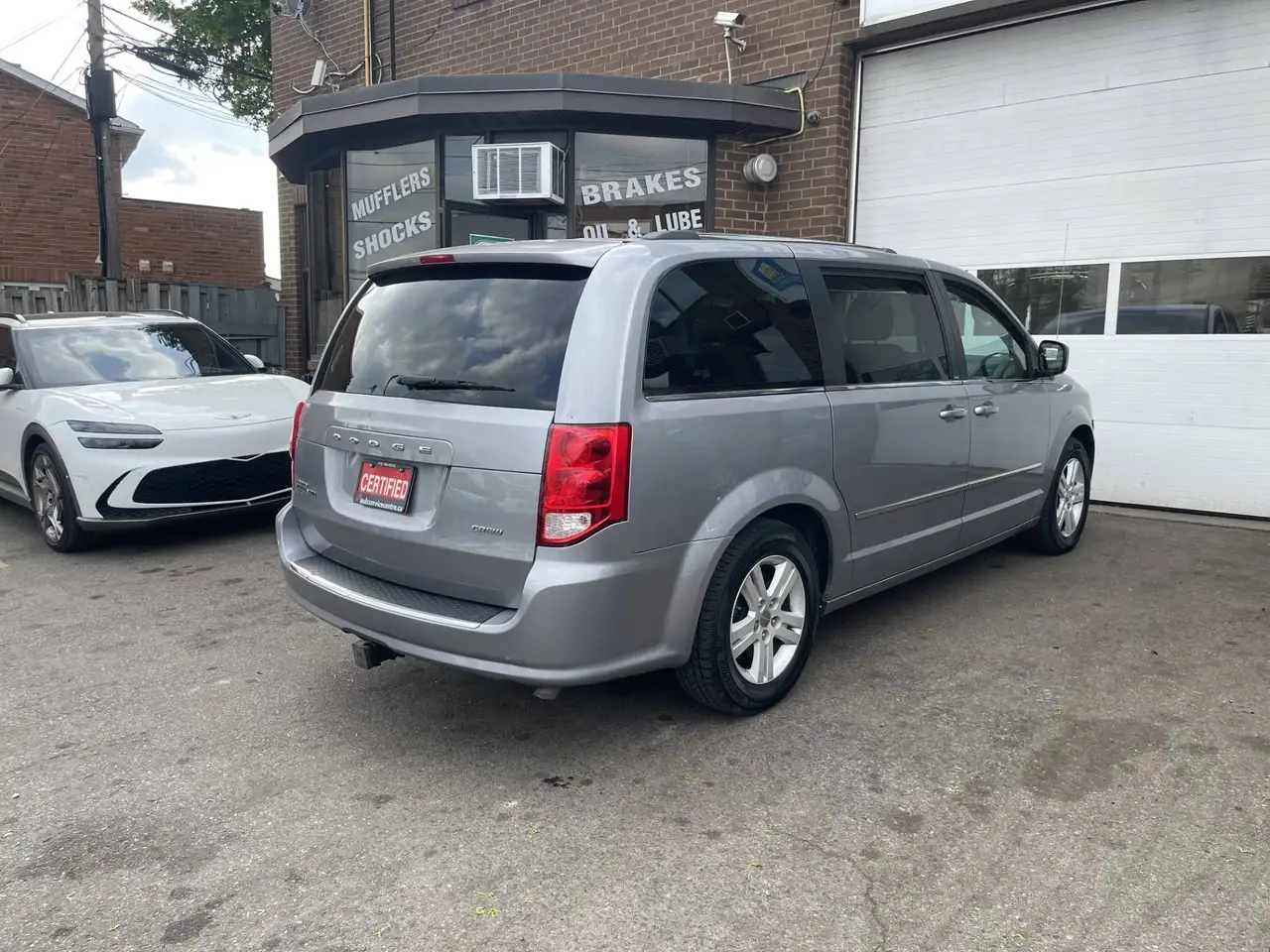 Dodge Grand Caravan fotografie Dodge Grand Caravan